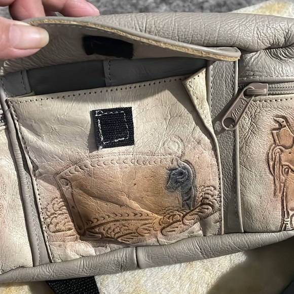 Vintage genuine western style fanny pack - Picture 8 of 11